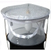 Moonlander Moth Trap with Supports and Goodden GemLight SUPER